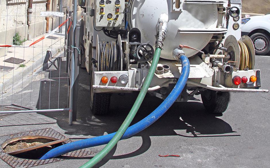 travaux assainissement Chevrières