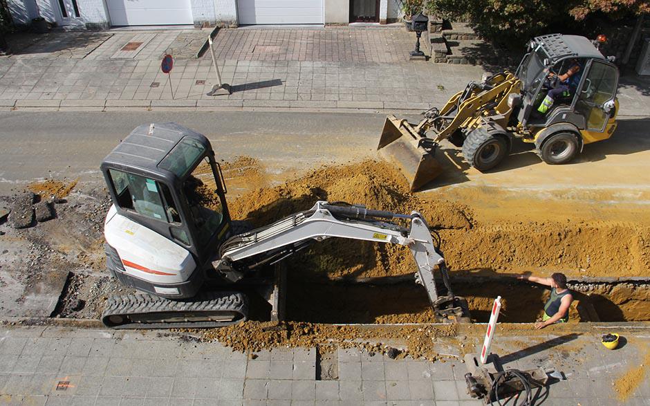 travaux assainissement Chevrières